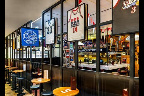 Champion Sports Bar Selfridges 5